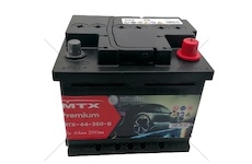 Autobaterie 44AH MTX Standard 12V,360A, L-