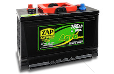 Autobaterie 6V 165AH ZAP 900A FARMER HD ZAP AU016517 (334×175×240)