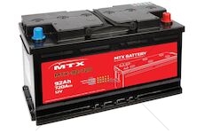 Autobaterie Multicar M26 - 12V 92AH 720A