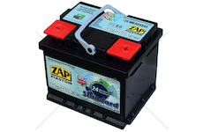 Autobaterie ZAP Standard 12V 44Ah 360A 54462