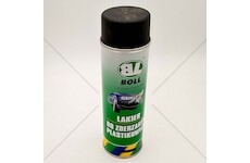 Autolak 500ml černý na nárazníky BOLL 001016