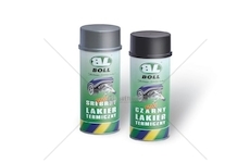 Autolak 500ml černý tepelný 650°C BOLL 001019