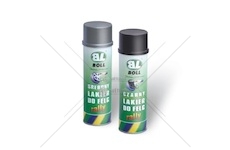 Autolak 500ml stříbrný na disky kol BOLL 001013