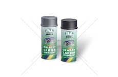 Autolak 500ml stříbrný tepelný 650°C BOLL 001018