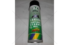 Autolak BOLL 500ml černý matný BOLL 001011
