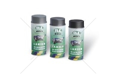 Autolak sprej 500ML šedý na nárazník BOLL 001015