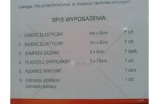 Autolékarnička malá MTX APT-M/PK