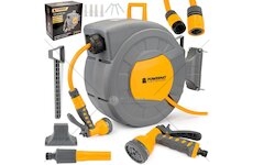 Automatický naviják s hadicí a příslušenstvím 20m 1/2" POWERMAT