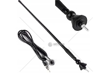 Automobilová anténa  RADIO BAT MACH 34cm adaptér 5mm