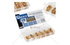 Automobilové konektory s izolačními návleky, sada 450 ks - GEKO