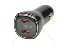Autonabíječka 12/24V 60W USB/Typ-C Carmotio C63052
