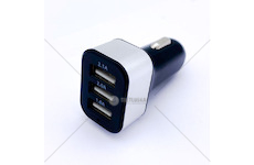 Autonabíječka telefonu 12V 3xUSB