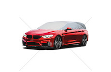 Autoplachta, poloviční – KOMBI AMiO-03572