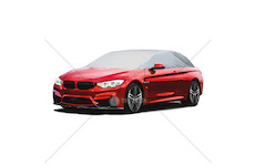 Autoplachta, poloviční – SEDAN L AMiO-03570