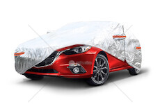Autoplachta – velikost M stříbrná AMiO-01110