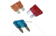 Autopojistka 25A plastová nožová 9100063066