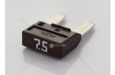 Autopojistka nožová MINIVAL 7,5A MTX TBM-7,5HD