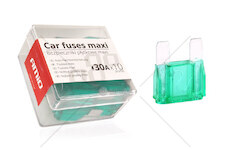 Autopojistky MAXI pouzdro 10ks 30A