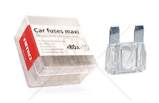 Autopojistky MAXI pouzdro 10ks 80A