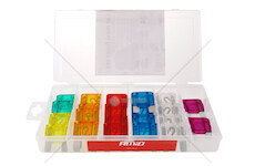 Autopojistky MAXI pouzdro 24ks Mix