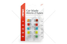 Autopojistky MICRO 2 blistr 10ks