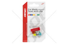 Autopojistky MIX se stahovákem AMIO-03379