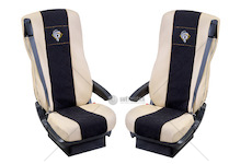 Autopotah sedačky DAF XF 105/106 OD 2012  124/BEZ/CZ