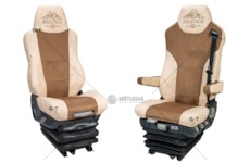 Autopotah sedačky MAN TGX TGS OD 2007 PRESTIGE MTX 34/BEZ/BRA/PRESTIGE