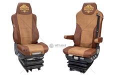 Autopotah sedačky MAN TGX TGS OD 2007 PRESTIGE MTX 34/BRAZ/PRESTIGE