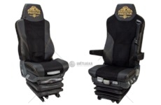 Autopotah sedačky MAN TGX TGS OD 2007 PRESTIGE MTX 34/CZARNY/PRESTIGE