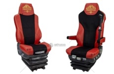 Autopotah sedačky MAN TGX TGS OD 2007 PRESTIGE MTX 34/CZER/CZAR/PRESTIG