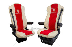 Autopotah sedačky MB ACTROS MP IV 1+1, 2 PASY  122/BEZ/CZER