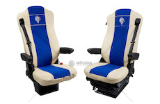 Autopotah sedačky MB ACTROS MP IV 1+1, 2 PASY  122/BEZ/NIEB