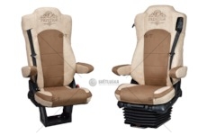 Autopotah sedačky MB ACTROS MP4,MP5 MTX 122/BEZ/BRA/PRESTIGE