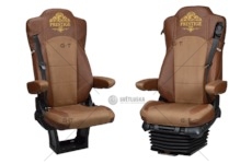 Autopotah sedačky MB ACTROS MP4,MP5 MTX 122/BRAZ/PRESTIGE