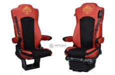 Autopotah sedačky MB ACTROS MP4,MP5 MTX 122/CZER/CZAR/PRESTI