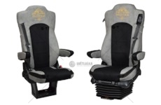 Autopotah sedačky MB ACTROS MP4,MP5 MTX 122/SZAR/CZAR/PRESTI