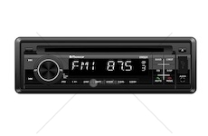 Autorádio 12v/24v cd mp3 usb bluetooth + dab anténa/ karta sd, cd, usb 0473034_A