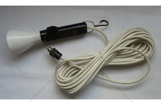 Autosvítilna přenosná 8m 12/24V RETRO