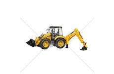 Bagr s čelním nakladačem JCB 5CX eco 02454 BRUDER