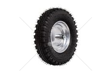 Bantamové kolečko 4,00-8 8PR, nafukovací, s osou - MAR-POL