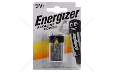 BATERIA 6LR61 9V ENERGIZER ALKALINE AMTRA 39-005