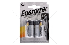 BATERIA C LR14 ENERGIZER ALKALINE POWER AMTRA 39-003