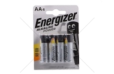 BATERIA LR6 AA ENERGIZER ALKALINE POWER AMTRA 39-001