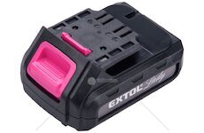 Baterie akumulátorová, 12V Li-ion, 1,3Ah EXTOL CRAFT