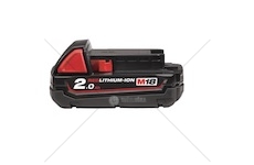 Baterie Milwaukee M18 2Ah M18 B2 4932430062