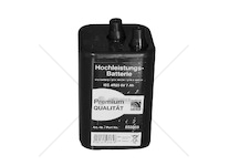 Baterie pracovní svítilny 6V 7AH  640/B