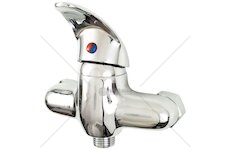 Baterie sprchová, rozteč 100mm, bez hadice a sprchové hlavice, kartuš 35mm VIKING