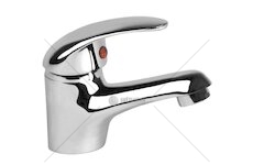 Baterie umyvadlová stojánková, ramínko 9cm, 35mm, chrom, VIKING