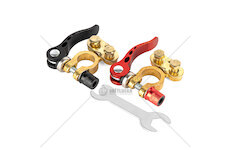 Bateriové svorky rychloupínací AMIO-04059